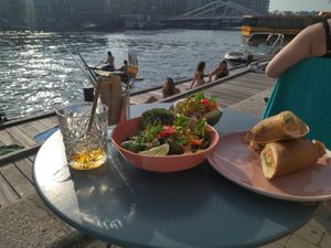  at Yum Yoga & Café in Copenhagen