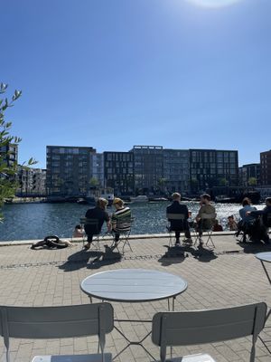 Views  at Yum Yoga & Café in Copenhagen