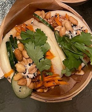  at Yum Yoga & Café in Copenhagen