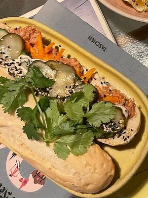  at Yum Yoga & Café in Copenhagen