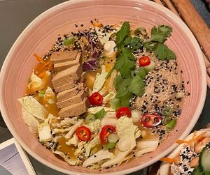  at Yum Yoga & Café in Copenhagen