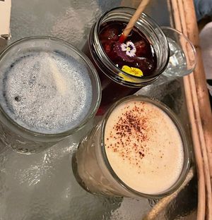  at Yum Yoga & Café in Copenhagen