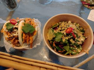  at Yum Yoga & Café in Copenhagen