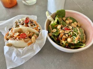 The Fluffy Duo  at Yum Yoga & Café in Copenhagen