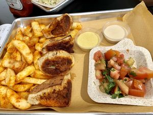 Arais at The Green Butcher in Tel Aviv