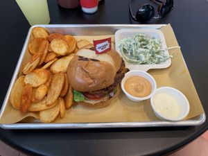 Green Butcher Burger Menu at The Green Butcher in Tel Aviv