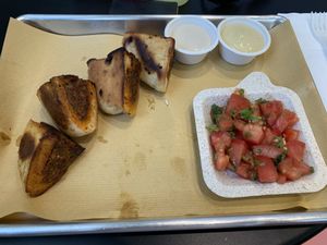 Beyond Arrais at The Green Butcher in Tel Aviv