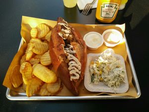 Kebab menu at The Green Butcher in Tel Aviv