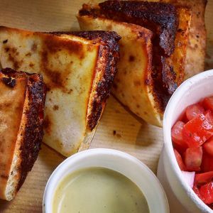 The Arais meal at The Green Butcher in Tel Aviv