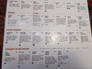 Plant based but not all vegan at Salty's Beachhouse Restaurant in Penticton