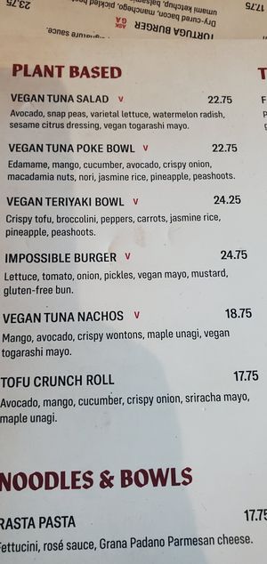  at Salty's Beachhouse Restaurant in Penticton