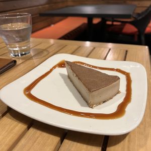 Salted Caramel Cheesecake  at Salty's Beachhouse Restaurant in Penticton