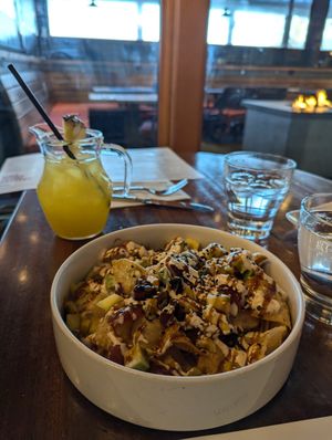  at Salty's Beachhouse Restaurant in Penticton