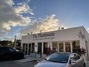 Walking in at The Plantisserie in Miami