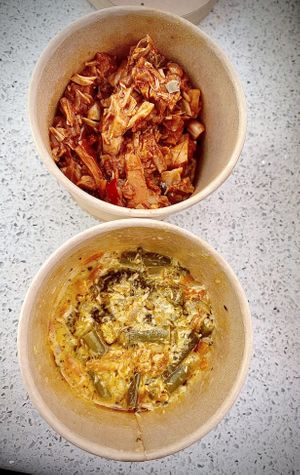 Delicious vegan food!!! at The Plantisserie in Miami