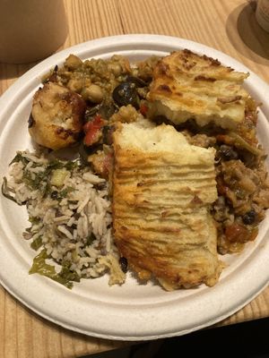 Shepherds pie and more at The Plantisserie in Miami