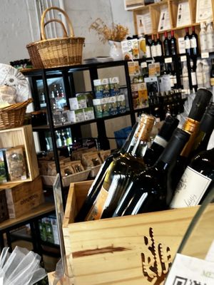 Cute little shop with takeaway in the fridge too   at The Plantisserie in Miami