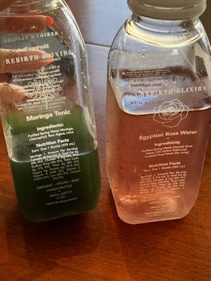 Moringa tonic my fav so refreshing   at The Plantisserie in Miami