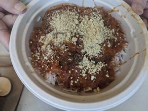 Italian bowl (Should have had pasta but they were out so it has rice) at The Plantisserie in Miami