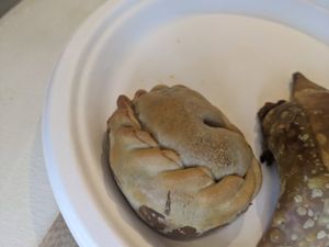 Hawaiian empanada (and samosa) at The Plantisserie in Miami