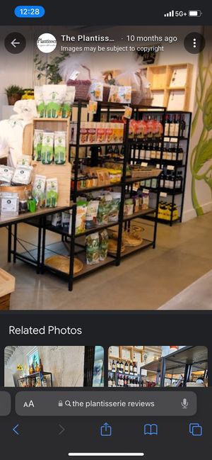 Typical unforgiving nature of a alcoholic wine  peddler turned trendy vegan restuarant owner.    at The Plantisserie in Miami