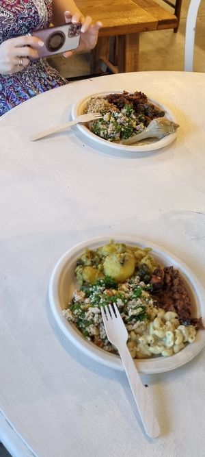 Got three of these full plates, turned out to 56$ at The Plantisserie in Miami