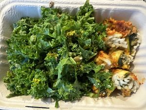 Zucchini Rolls   at The Plantisserie in Miami