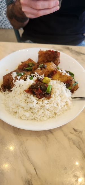 Mongolian tofu special at The Plantisserie in Miami