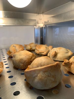 Kale and spinach empanada  at The Plantisserie in Miami