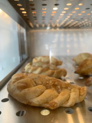 Meat less empanada  at The Plantisserie in Miami