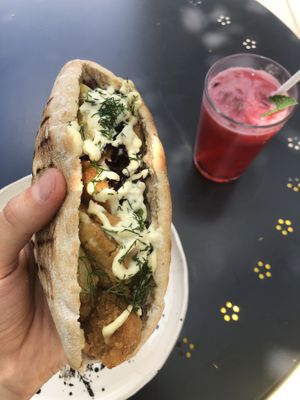   at Unison - Plant Based Food in Bucharest