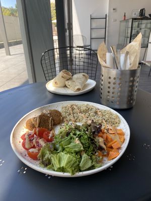   at Unison - Plant Based Food in Bucharest