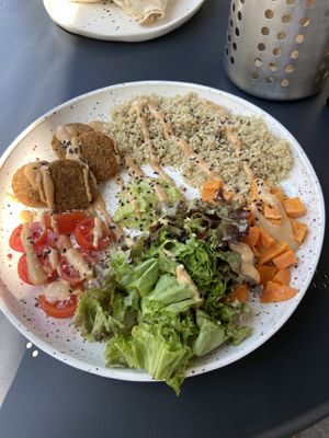   at Unison - Plant Based Food in Bucharest