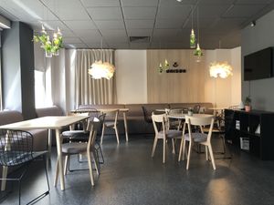 Our first location Unison Bistro - 2019 at Unison - Plant Based Food in Bucharest