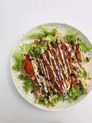 Naked Burger at Unison - Plant Based Food in Bucharest