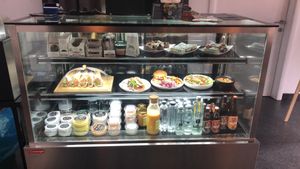 Sweet Display at Unison - Plant Based Food in Bucharest