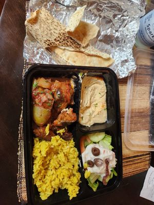  at Cafe Byblos in Denver