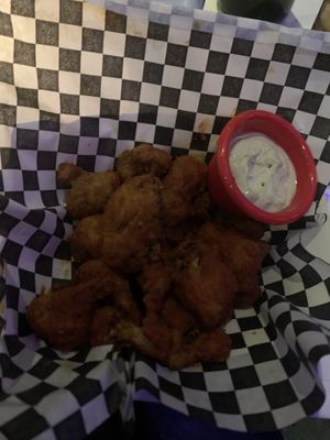 Cauliflower bites  at Playa Betty's in New York City