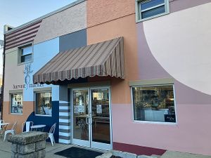 Entrance  at Harvest Market in Milford