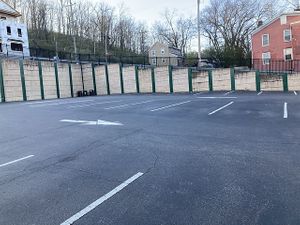 Parking  at Harvest Market in Milford