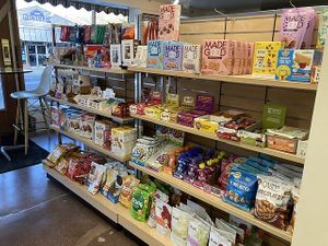 Non perishables at Harvest Market in Milford