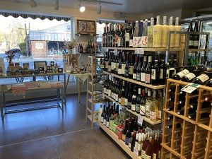 Wine at Harvest Market in Milford