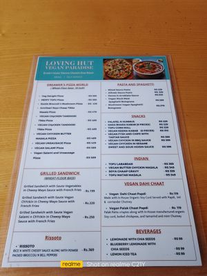  at Loving Hut - Vegan Paradise in Gurgaon