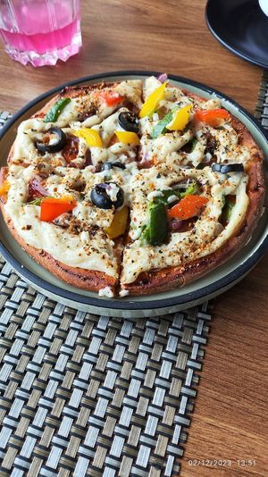Pizza at Loving Hut - Vegan Paradise in Gurgaon