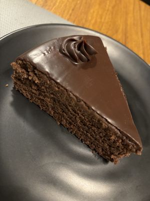 Chocolate truffle cake   at Loving Hut - Vegan Paradise in Gurgaon