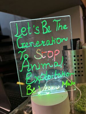   at Loving Hut - Vegan Paradise in Gurgaon