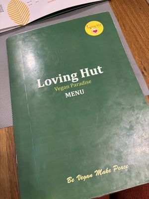   at Loving Hut - Vegan Paradise in Gurgaon