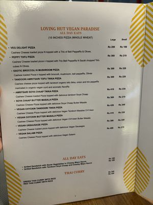   at Loving Hut - Vegan Paradise in Gurgaon