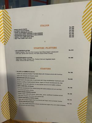   at Loving Hut - Vegan Paradise in Gurgaon