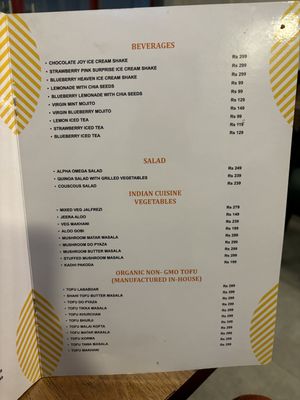   at Loving Hut - Vegan Paradise in Gurgaon